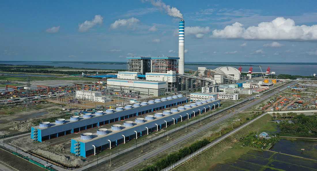China Energy Bangladesh Payara Coal-fired Power Plant Project